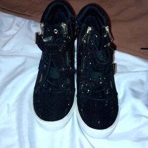 DEBBY WEDGE SNEAKER HEELS